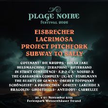 Plage Noire 2026 - All Day Ticket