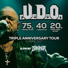 U.D.O. - Triple Anniversary Tour 2027