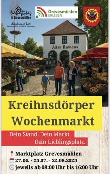 Kreihnsdörper Markt in Grevesmühlen