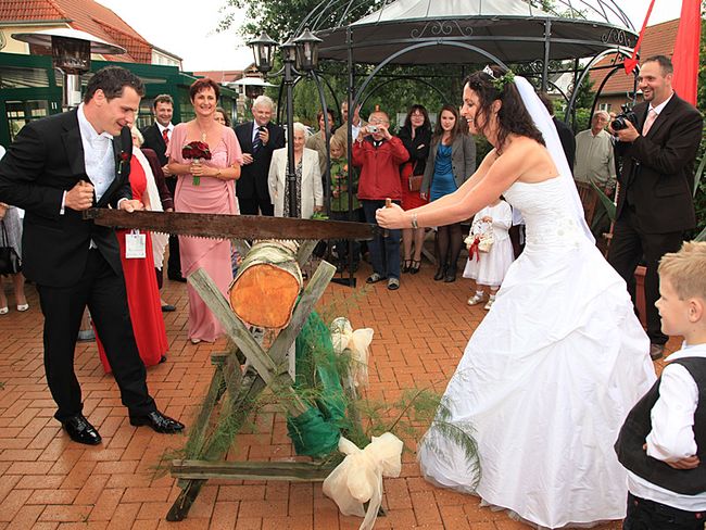 Hochzeit im Landhotel Borstel-Treff feiern