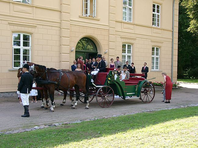 Hochzeiten und Feste im Schloß Kölzow
