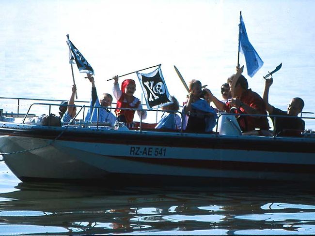Piratentour - unser Highlight