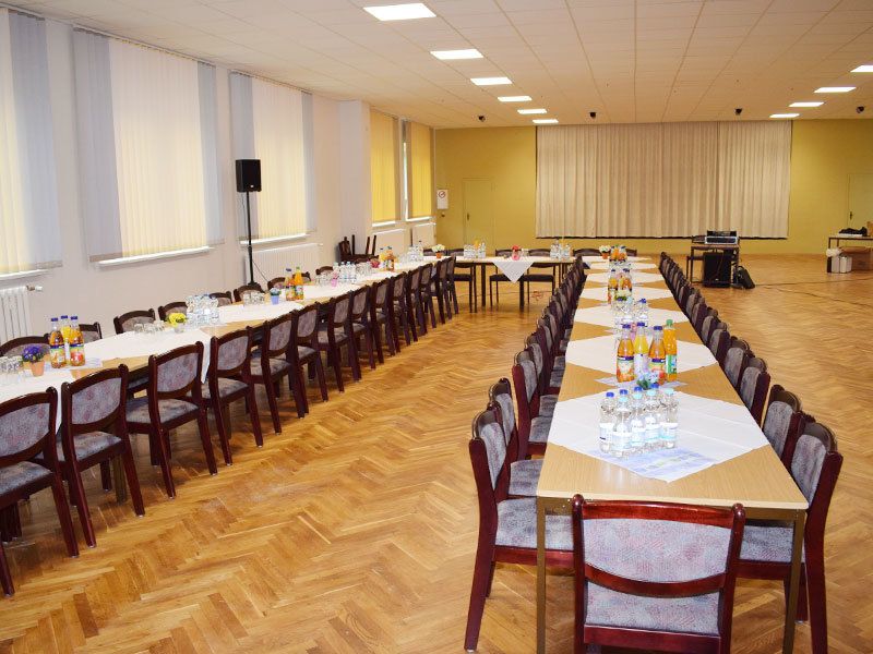 Veranstaltungsräume der Gemeinde Woldegk