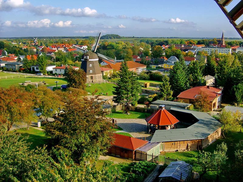 Kulturelle Einrichtungen der Gemeinde Woldegk