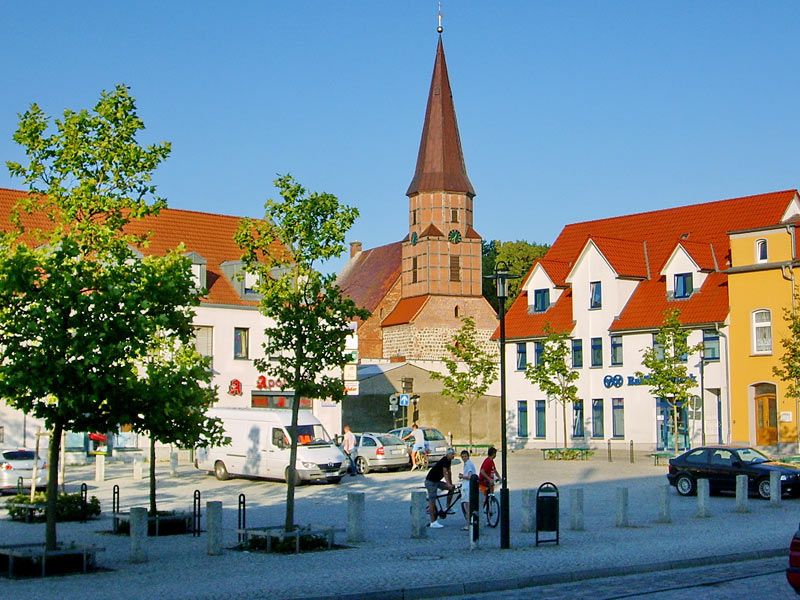 Markt Woldegk