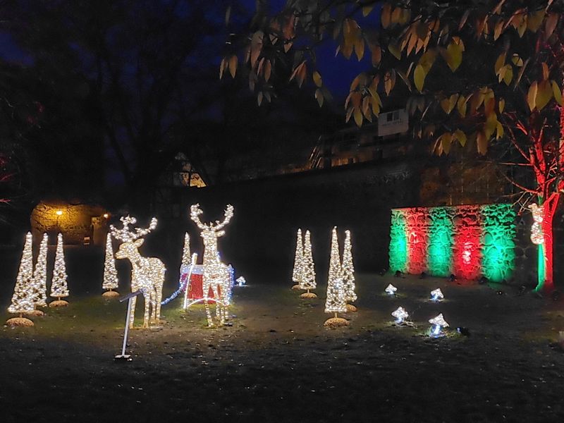 Neubrandenburger Weihnachtsmarkt "Weberglockenmarkt"